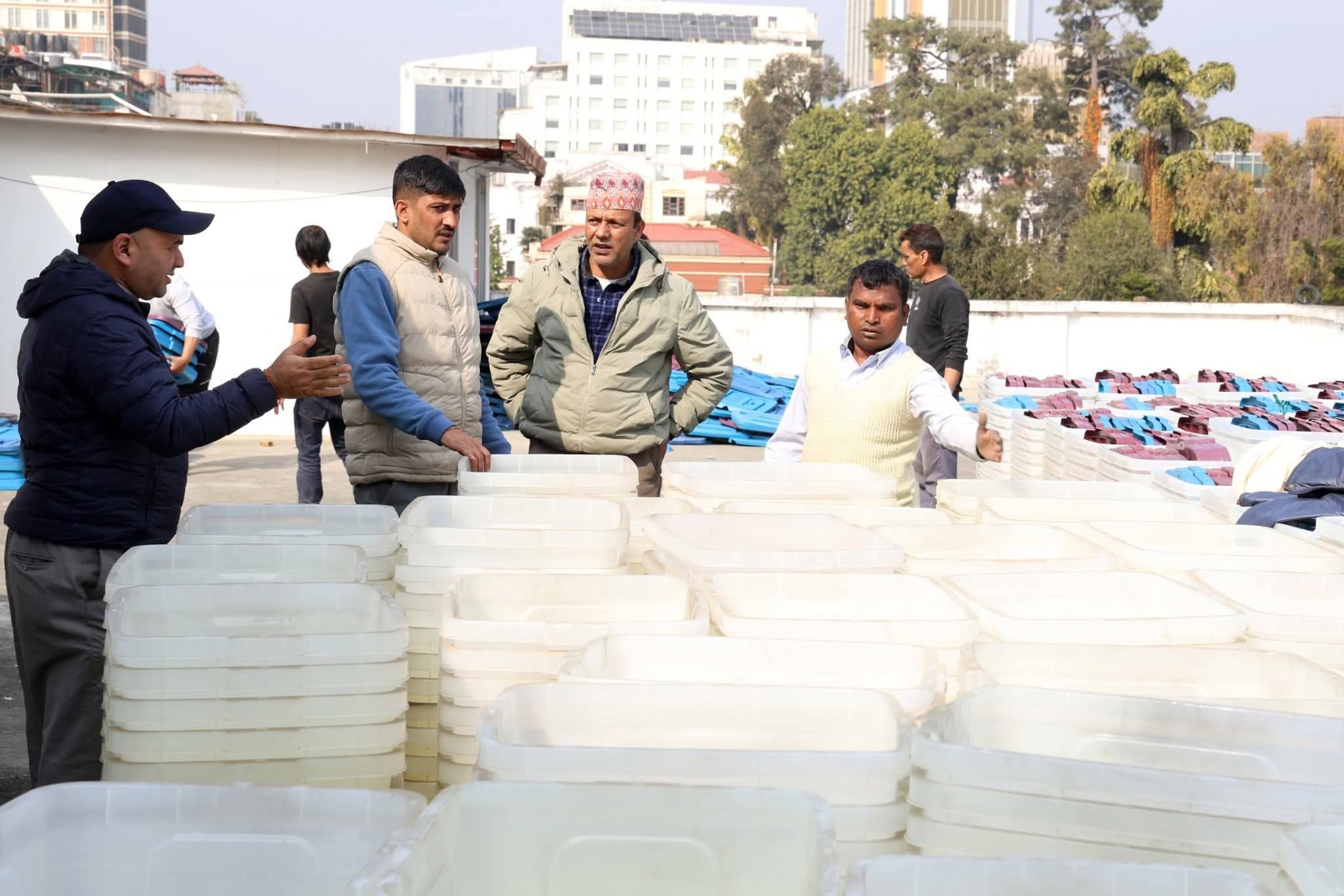 माेरङ सहित ४४ जिल्लाको एक सय निर्वाचन क्षेत्रको मतपत्र छपाइ सकियो